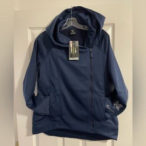 NWT Nike Michigan Zip Hoodie Women’s M